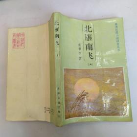 北雁南飞 上册（8品小32开1986年1版1印27600册252页晚清民国小说研究丛书）53832