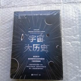 宇宙大历史 16开精装全新未拆封