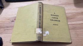 A MODERN CZECH GRAMMAR（捷克语法）精装