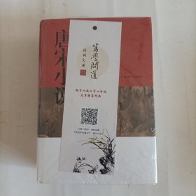 唐宋小说鉴赏辞典