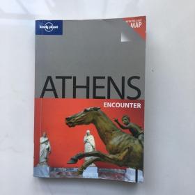 Lonely Planet Athens Encounter 孤独星球 雅典邂逅 袖珍本