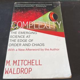 Complexity：The Emerging Science at the Edge of Order and Chaos