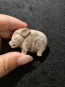 古玉猪
