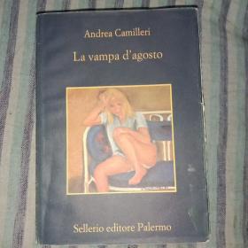 Andrea Camilleri La vampa d agosto安德烈·卡米列里，庄严的万帕