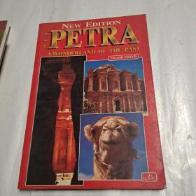 外文版NEW EDITION PETRA:A WONDERLAND OF THE PAST