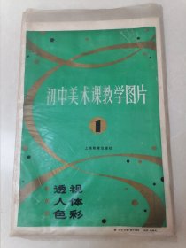 初中美术课教学图片1，一套9张全。