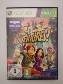版本自辩 拆封 体感 Xbox360 游戏 1碟 DVD +手册 Kinect大冒险 需要KinectSensor PAL 亚版英文