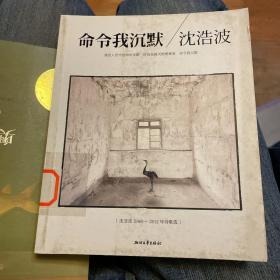 命令我沉默：沈浩波1998～2012年诗歌选