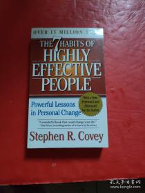 The 7 Habits of Highly Effective People：Powerful Lessons in Personal Change