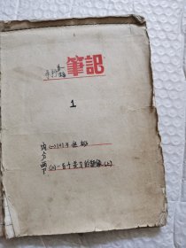 （手抄小说，4本合售，看图）