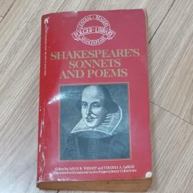 Shakespeare's Sonnets and Poems 莎士比亚十四行诗与诗歌