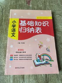 基础知识归纳表：小学语文（新课标）