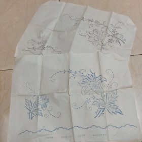 绣花纸样(2张)