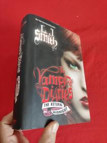 The Vampire Diaries: The Return: Midnight      （大32開 ，硬精裝）    【詳見圖】