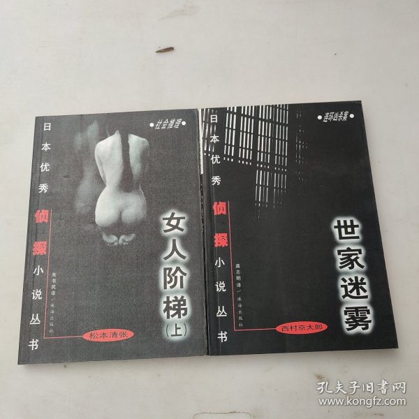 女人阶梯：大众侦探精品书架