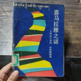 喜马拉雅之谜 二十世纪人类的一次悲怆挺进