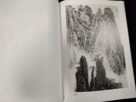 黄山集 亚明著作 精装