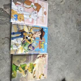 法文书 Disney系列3本合售