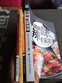 情定泡菜＋四季炖补汤＋健康锅100道＋我的辣味家常菜（4本合售）