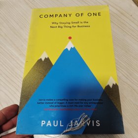 Company of One by Paul Jarvis