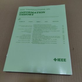 IEEE TRANSACTIONS ON INFORMATION THEORY 2023/69/11