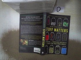 Stuff Matters  Exploring the Marvelous Materials  物质很重要探索神奇的材料