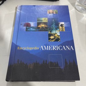 ENCYCLOPEDIA AMERICANA 美国百科全书 英文原版