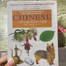 chinese  100  characters  card