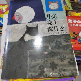 月亮晚上做什么：“金种子”接力精品图画书系列