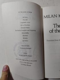 MILAN KUNDERA 外文