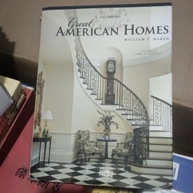 William T. Baker:Great American Homes William T. Baker大师设计作品集