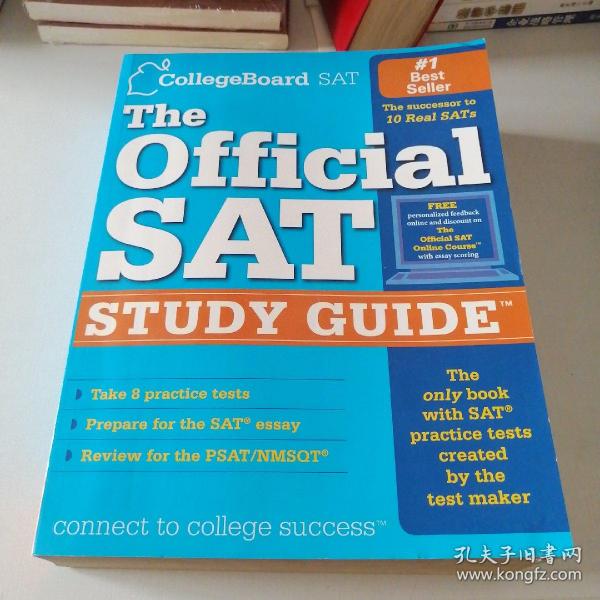 The Official SAT Study Guide：For the New SAT