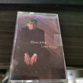 磁带：Elton John Love Songe 如图 3-3号柜