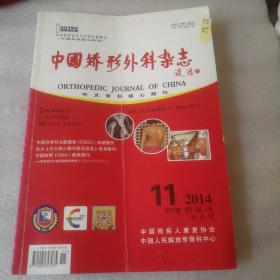 中国矫形外科杂志2014年第11期