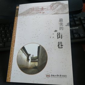 最美的街巷（第二版）/最美中国丛书