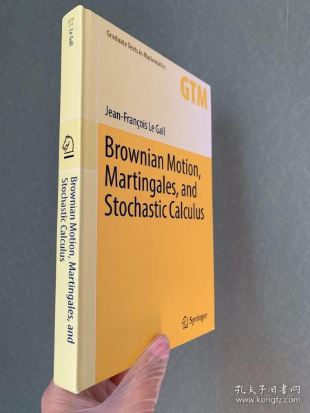 现货 英文版  Brownian Motion, Martingales, and Stochastic Calculus  布朗运动、鞅和随机微积分