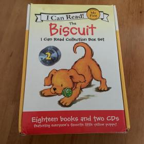 I CAN READ THE BISCUIT 我的第一本英文读本 童书 英文全套18册