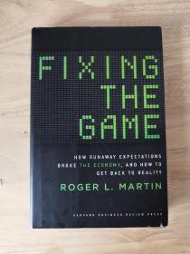 Fixing the Game: Bubbles, Crashes, and What Capitalism Can Learn from the NFL 修复比赛：泡沫、崩盘以及资本主义可以从美国职业橄榄球大联盟（NFL) 中学习到什么  英文