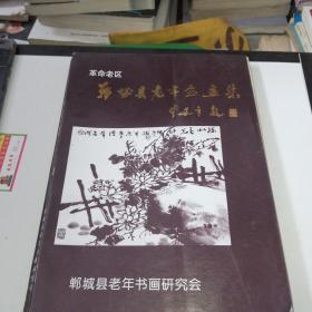 革命老区：郸城县老年书画集