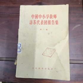 中國中小学教师访苏代表团报告集