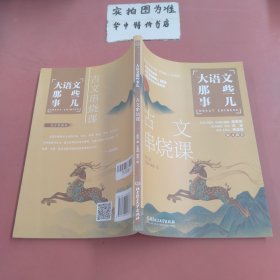 大语文那些事儿：古文串烧课