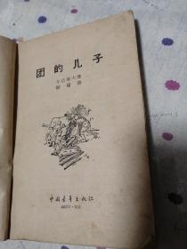 《团的儿子》【苏】卡达耶夫 著 苏联青少年卫国战争小说 插图本 (1954年) 一版一印 (私藏）