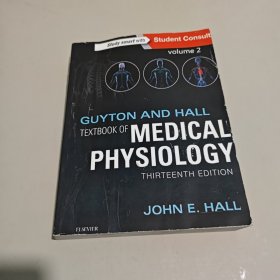 Guyton and Hall Textbook of Medical Physiology, 13e 醫(yī)學(xué)生理學(xué)教程 第13版（書(shū)有字如圖，品相如圖）