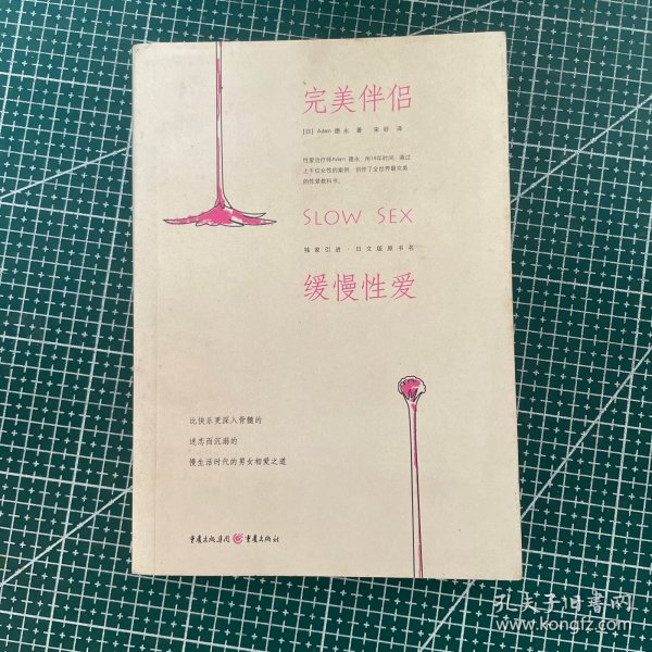 完美伴侣：缓慢性爱