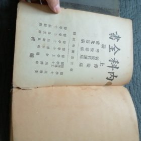 内科全书 上下册