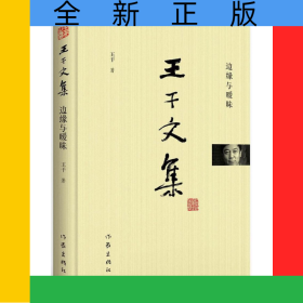 邊緣與曖昧(精)/王干文集