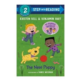 Step into Reading 2: the New Puppy 我的紫色小狗
