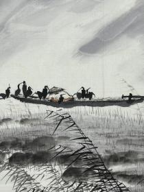 霍鸿 1959年10月生于北京,职业画家。1979年拜周之林先生为师至今,专长山水,有深厚的传统功力。曾从事临摹宋元传统山水达数年,习古而不泥古,做到古为我用,古为今用。“外师造化,中得心源”,曾数次赴云、贵、川、陕、湖、广、新疆各地写生体验生活,向大自然索取素材,拓展视野,逐渐形成自己的艺术语言。作品曾多次在国内外展出,许多国内外的收藏家、博物馆收藏他的作品,受到了很高的评价。