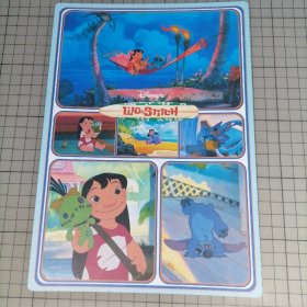 日版 Lilo & Stitch 莉萝与史迪奇（星际宝贝） 迪士尼动画 垫板