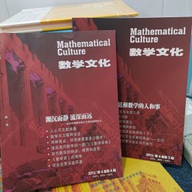 数学文化2013/第4卷第三，四期